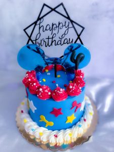 Mickey Theme Cake
